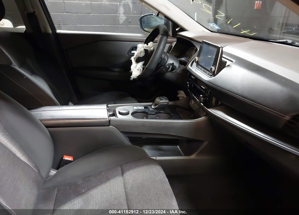 2021 NISSAN ROGUE SV INTELLIGENT AWD VIN: 5N1AT3BB3MC734546