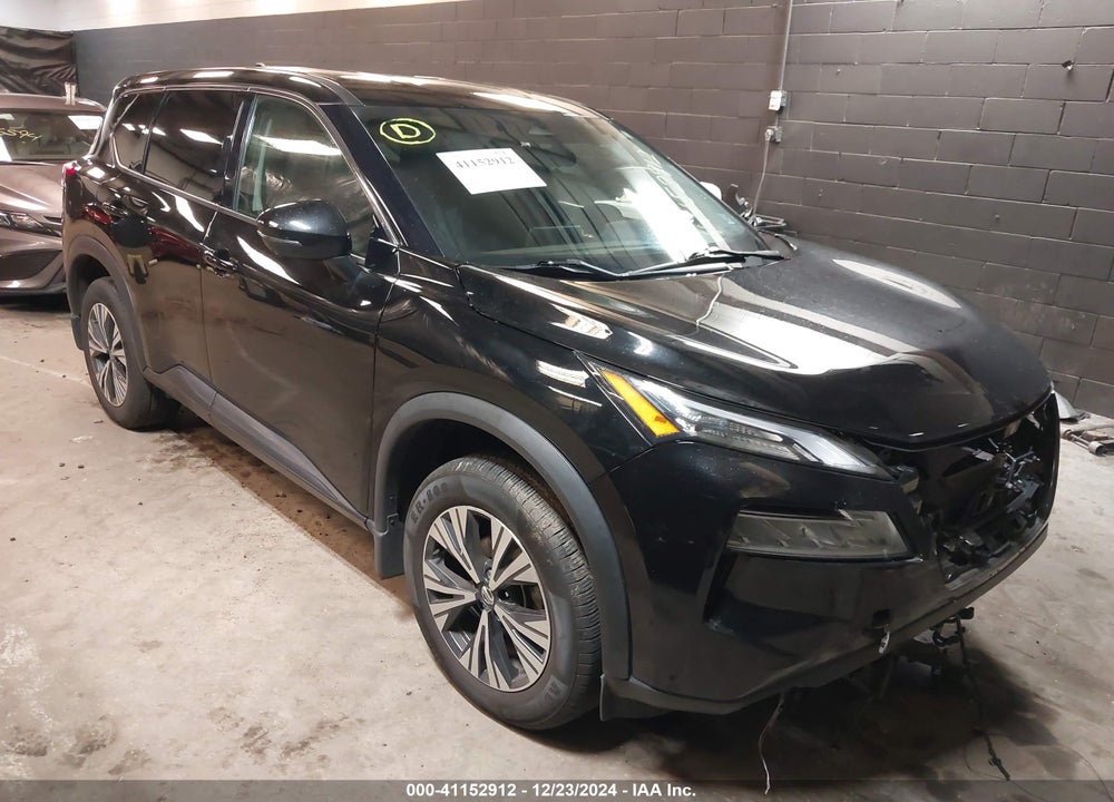 2021 NISSAN ROGUE SV INTELLIGENT AWD VIN: 5N1AT3BB3MC734546