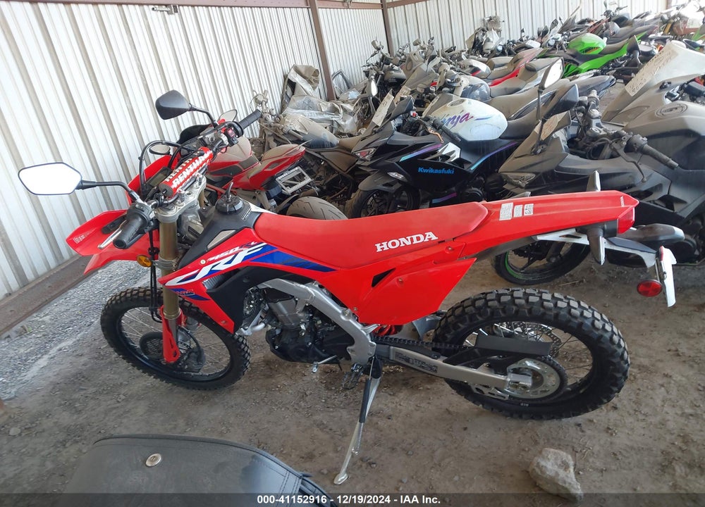 2024 HONDA CRF450 RL VIN: JH2PD1113RK501831