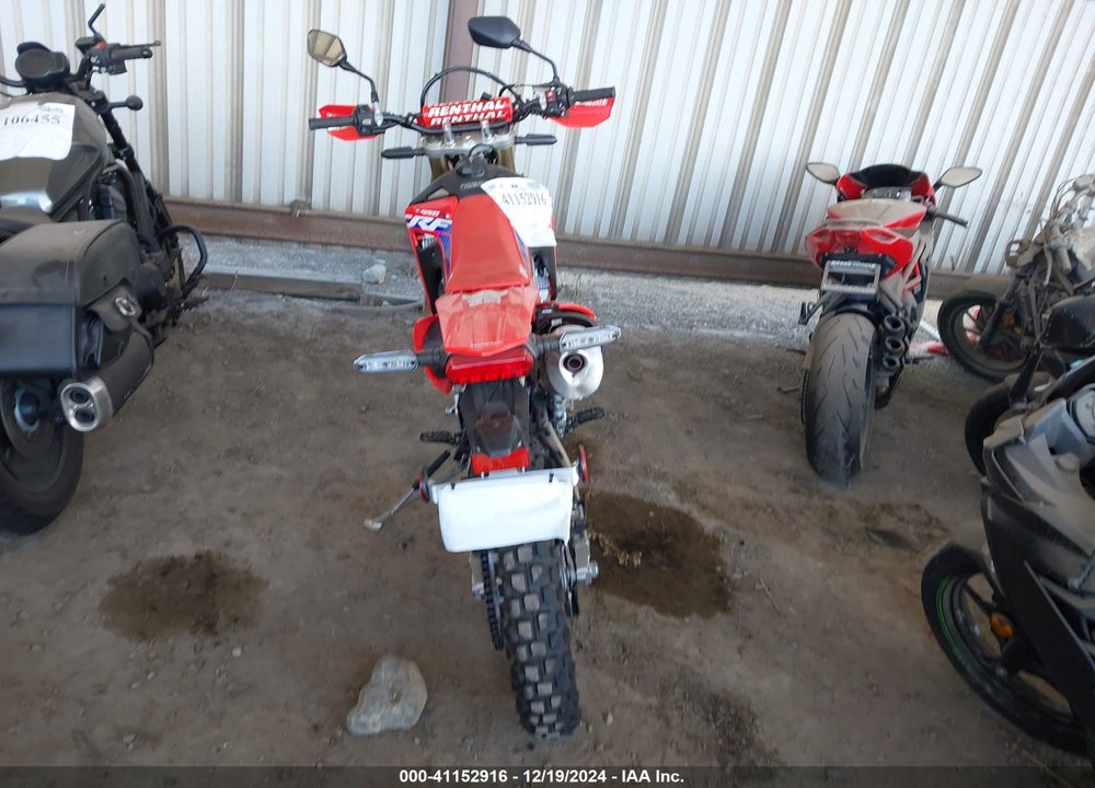 2024 HONDA CRF450 RL VIN: JH2PD1113RK501831