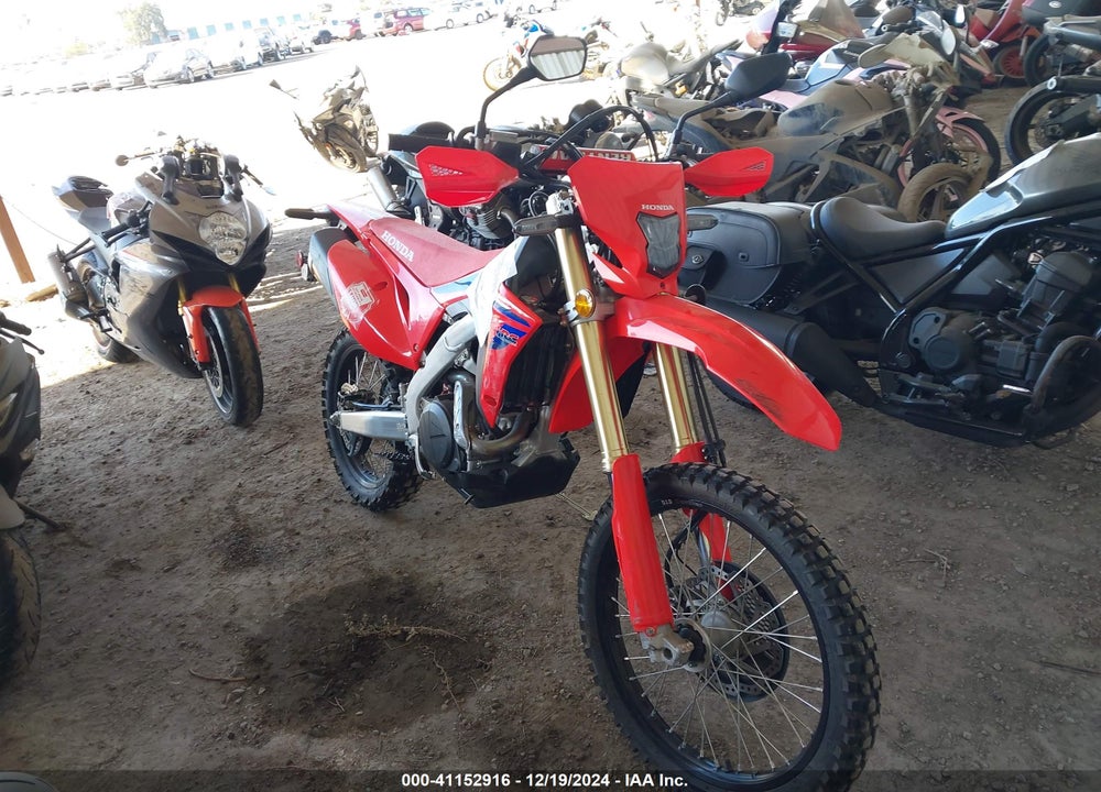 2024 HONDA CRF450 RL VIN: JH2PD1113RK501831
