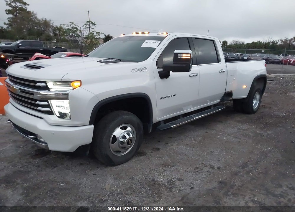 2023 CHEVROLET SILVERADO 3500HD 4WD  LONG BED HIGH COUNTRY VIN: 1GC4YVEY1PF110293