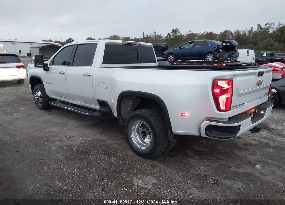 2023 CHEVROLET SILVERADO 3500HD 4WD  LONG BED HIGH COUNTRY VIN: 1GC4YVEY1PF110293