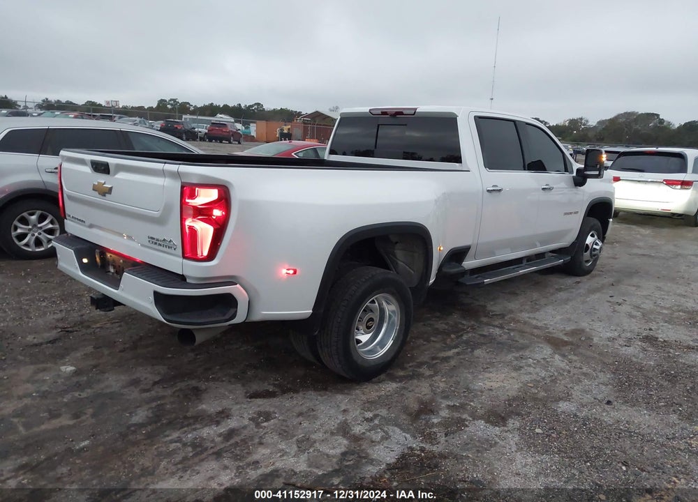 2023 CHEVROLET SILVERADO 3500HD 4WD  LONG BED HIGH COUNTRY VIN: 1GC4YVEY1PF110293