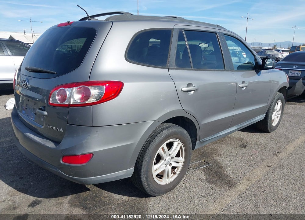 2010 HYUNDAI SANTA FE GLS VIN: 5NMSG3AB2AH394575