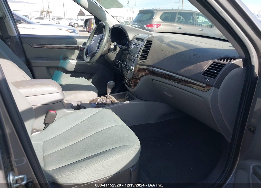 2010 HYUNDAI SANTA FE GLS VIN: 5NMSG3AB2AH394575