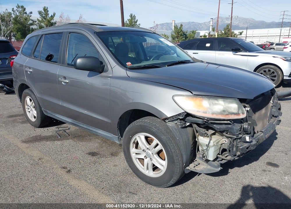 2010 HYUNDAI SANTA FE GLS VIN: 5NMSG3AB2AH394575