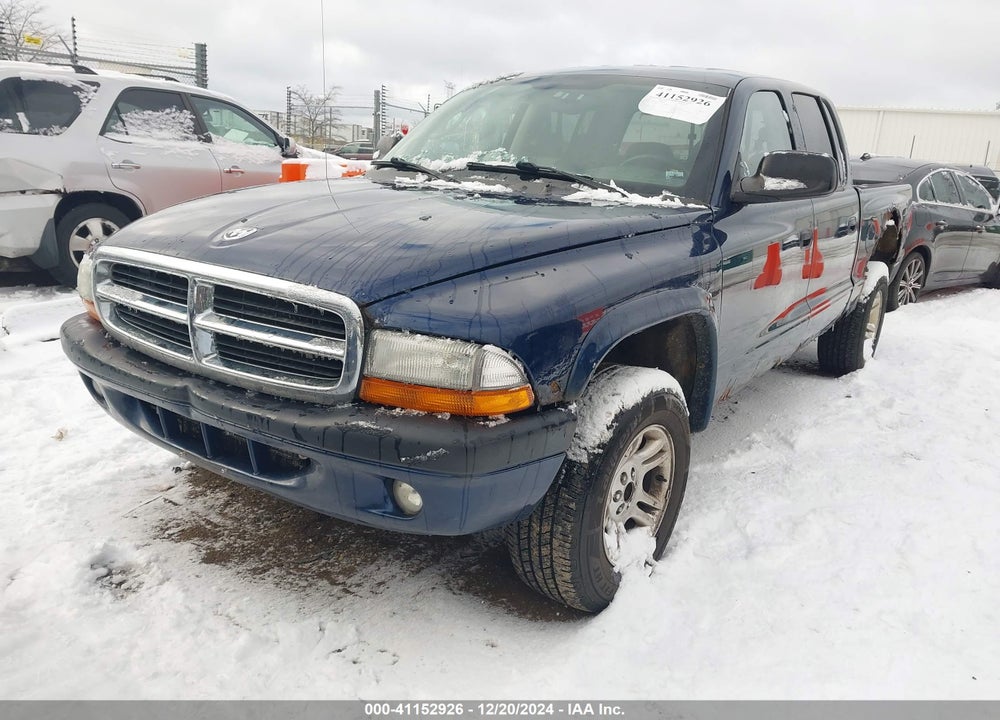 2004 DODGE DAKOTA SPORT/SXT VIN: 1D7HG38N44S596259