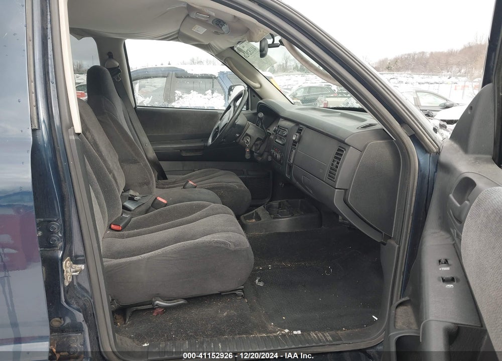 2004 DODGE DAKOTA SPORT/SXT VIN: 1D7HG38N44S596259