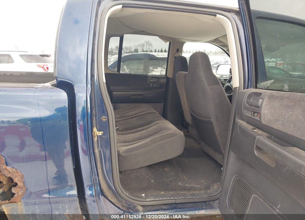 2004 DODGE DAKOTA SPORT/SXT VIN: 1D7HG38N44S596259