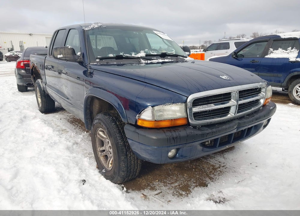 2004 DODGE DAKOTA SPORT/SXT VIN: 1D7HG38N44S596259