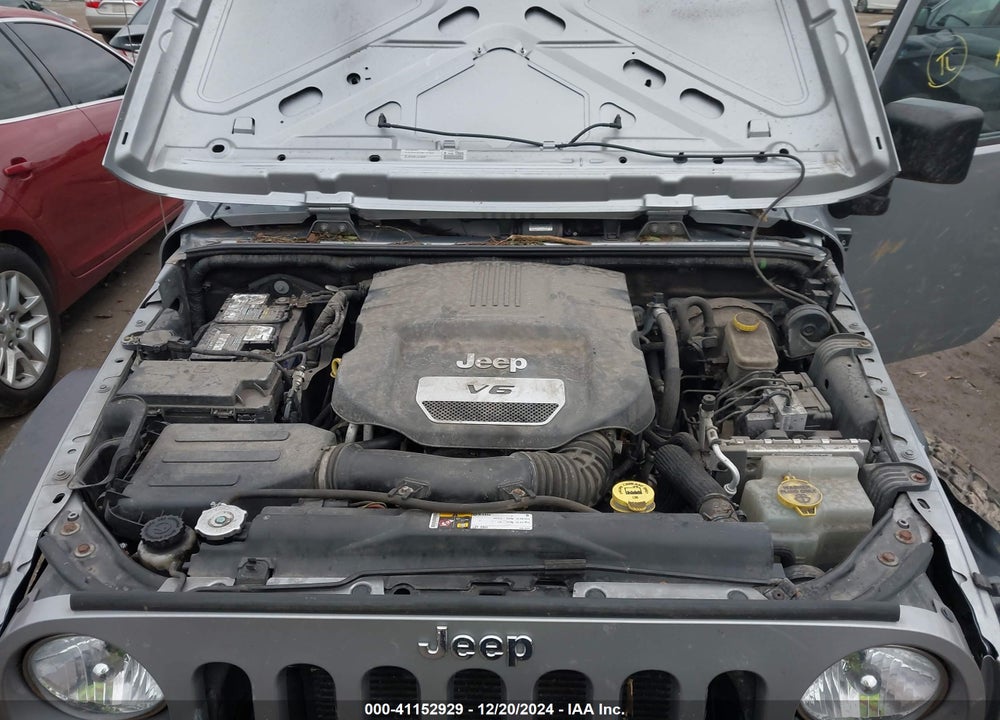 2015 JEEP WRANGLER UNLIMITED SPORT VIN: 1C4HJWDG0FL577094
