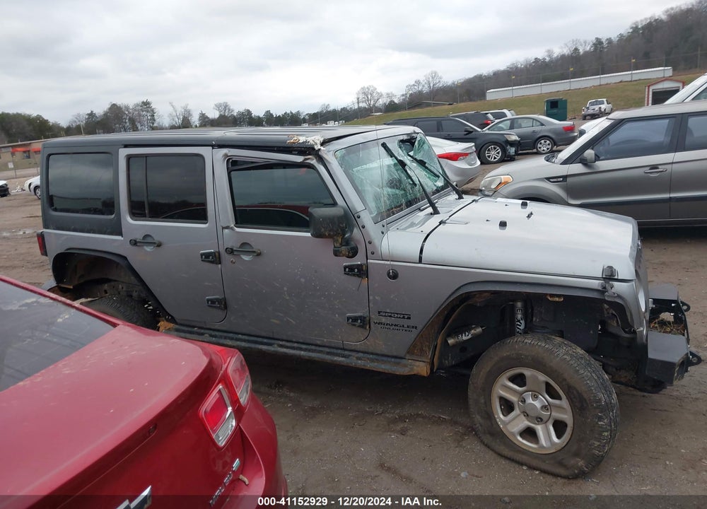2015 JEEP WRANGLER UNLIMITED SPORT VIN: 1C4HJWDG0FL577094