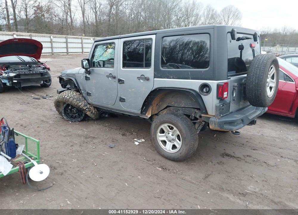 2015 JEEP WRANGLER UNLIMITED SPORT VIN: 1C4HJWDG0FL577094