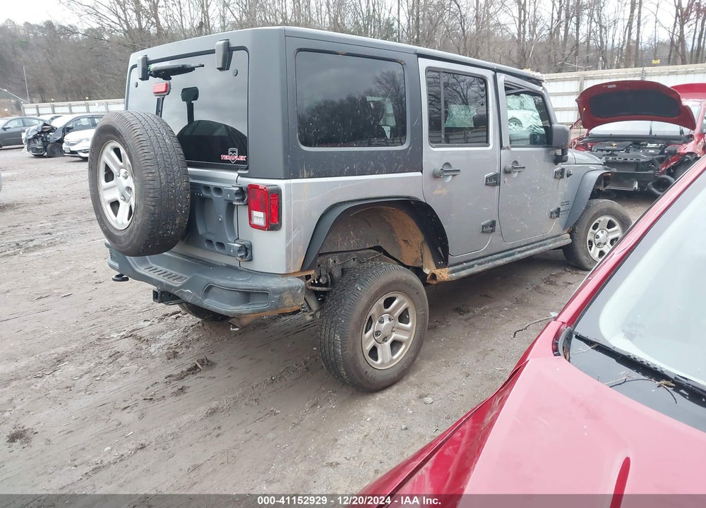2015 JEEP WRANGLER UNLIMITED SPORT VIN: 1C4HJWDG0FL577094