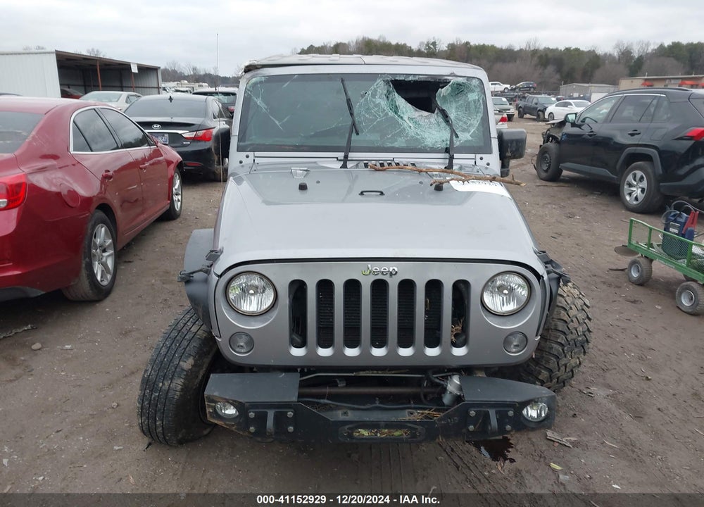 2015 JEEP WRANGLER UNLIMITED SPORT VIN: 1C4HJWDG0FL577094