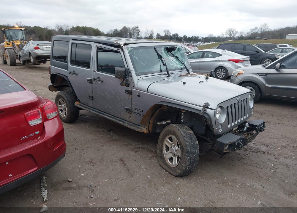 2015 JEEP WRANGLER UNLIMITED SPORT VIN: 1C4HJWDG0FL577094