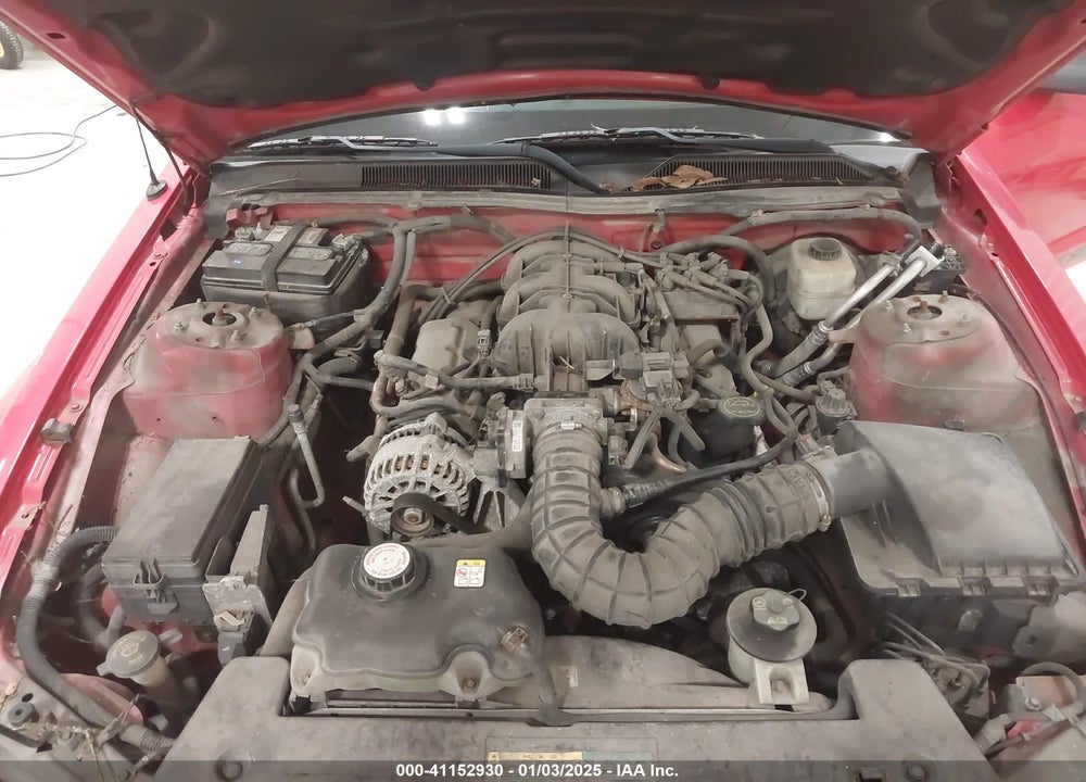 2007 FORD MUSTANG V6 DELUXE/V6 PREMIUM VIN: 1ZVFT80N675337052