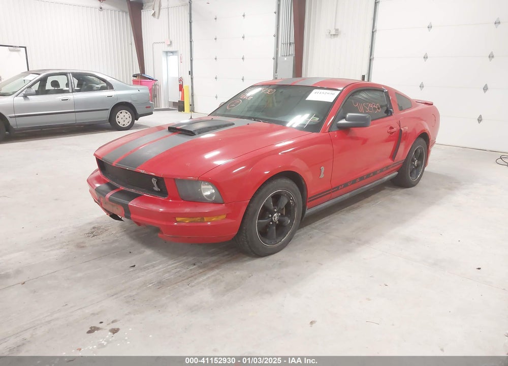 2007 FORD MUSTANG V6 DELUXE/V6 PREMIUM VIN: 1ZVFT80N675337052