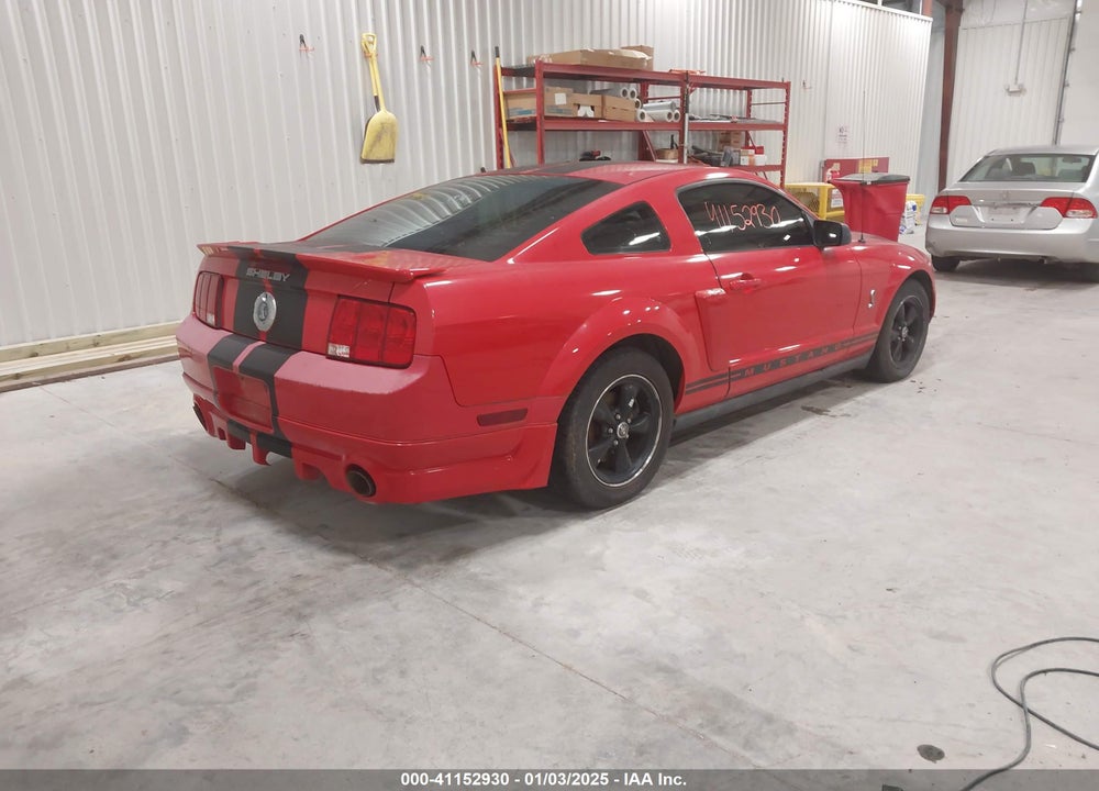 2007 FORD MUSTANG V6 DELUXE/V6 PREMIUM VIN: 1ZVFT80N675337052