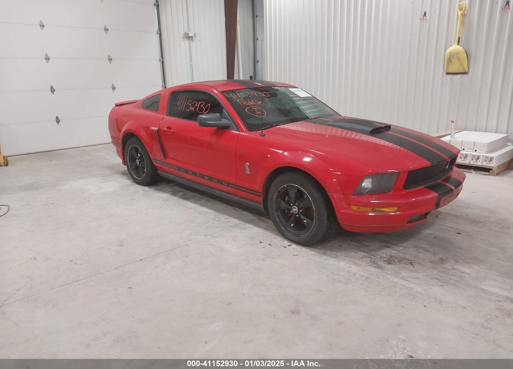 2007 FORD MUSTANG V6 DELUXE/V6 PREMIUM VIN: 1ZVFT80N675337052