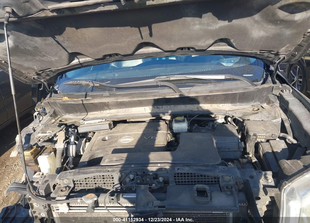 2016 NISSAN PATHFINDER VIN: 5N1AR2MM3GC628397