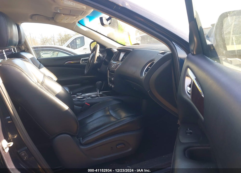 2016 NISSAN PATHFINDER VIN: 5N1AR2MM3GC628397