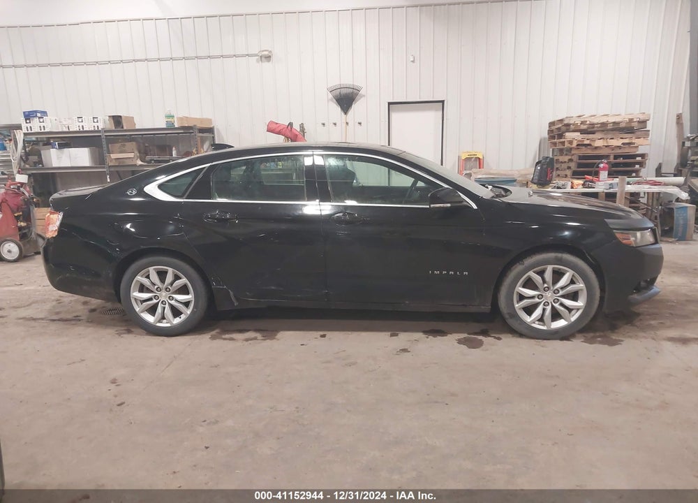 2016 CHEVROLET IMPALA 2LT VIN: 2G1115S39G9151515