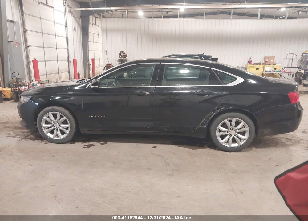 2016 CHEVROLET IMPALA 2LT VIN: 2G1115S39G9151515