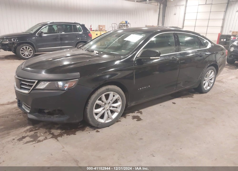2016 CHEVROLET IMPALA 2LT VIN: 2G1115S39G9151515