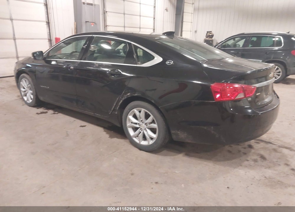 2016 CHEVROLET IMPALA 2LT VIN: 2G1115S39G9151515