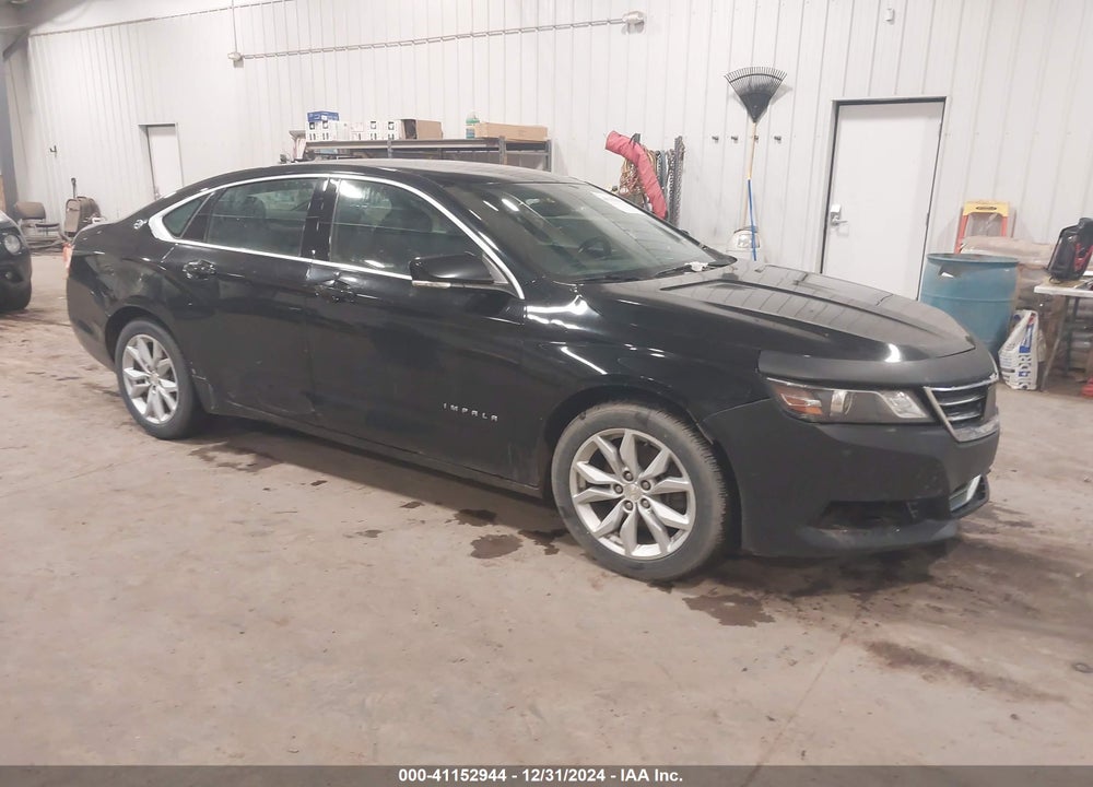 2016 CHEVROLET IMPALA 2LT VIN: 2G1115S39G9151515