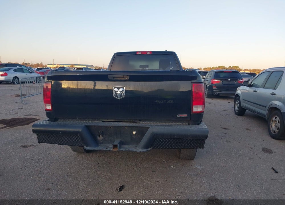 2011 RAM 2500 ST VIN: 3D7UT2CL6BG629566