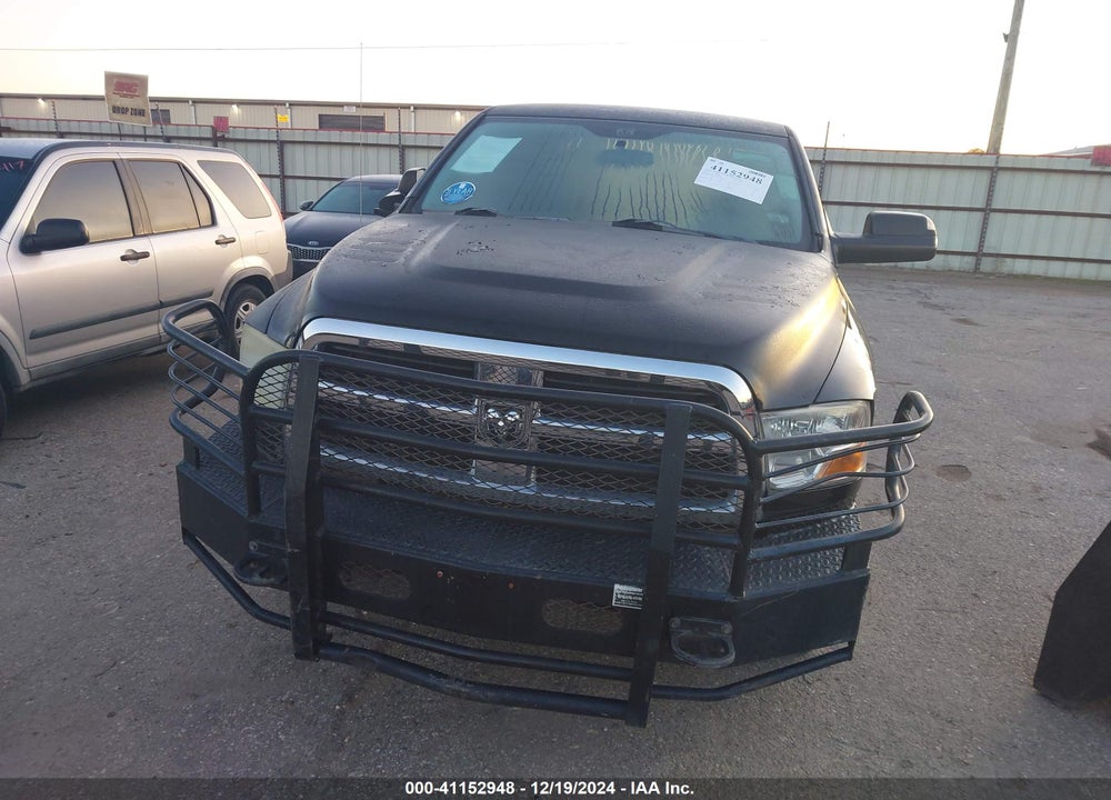 2011 RAM 2500 ST VIN: 3D7UT2CL6BG629566