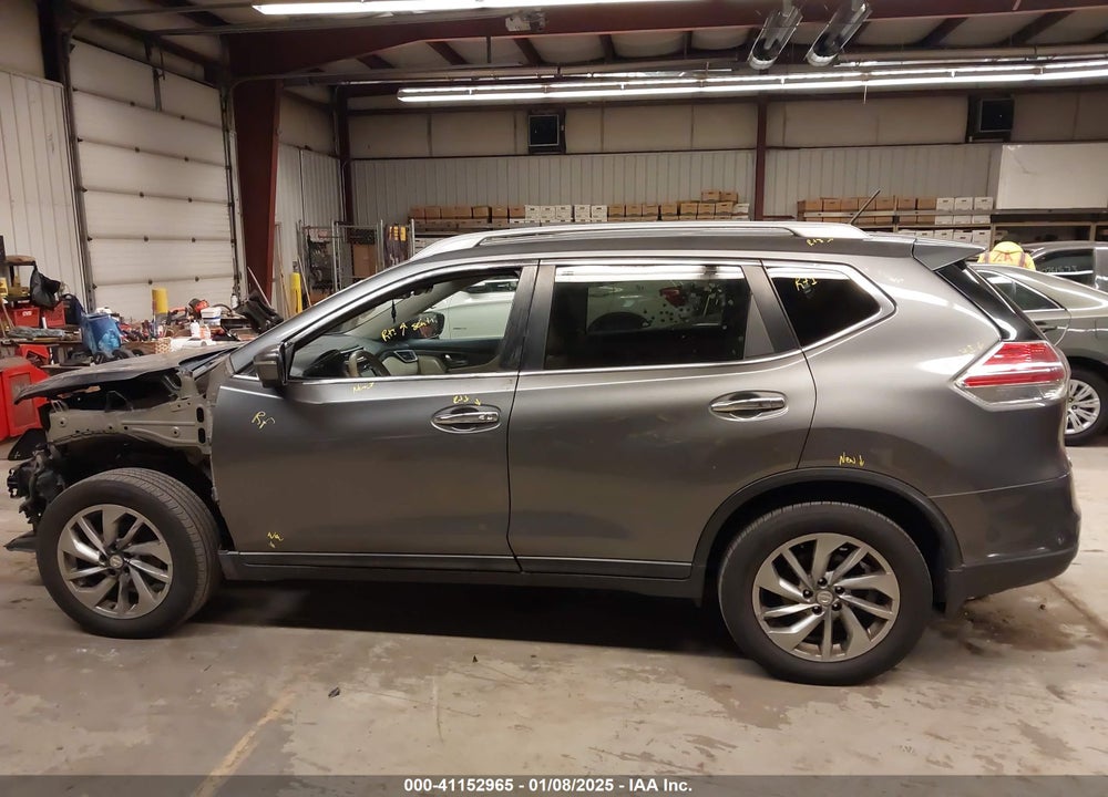 2014 NISSAN ROGUE VIN: 5N1AT2MV9EC784628