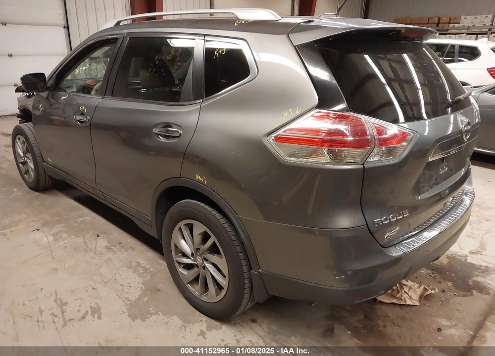 2014 NISSAN ROGUE VIN: 5N1AT2MV9EC784628