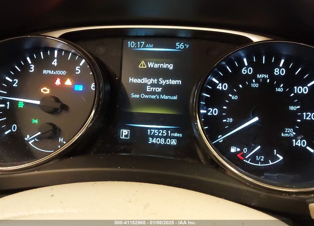 2014 NISSAN ROGUE VIN: 5N1AT2MV9EC784628