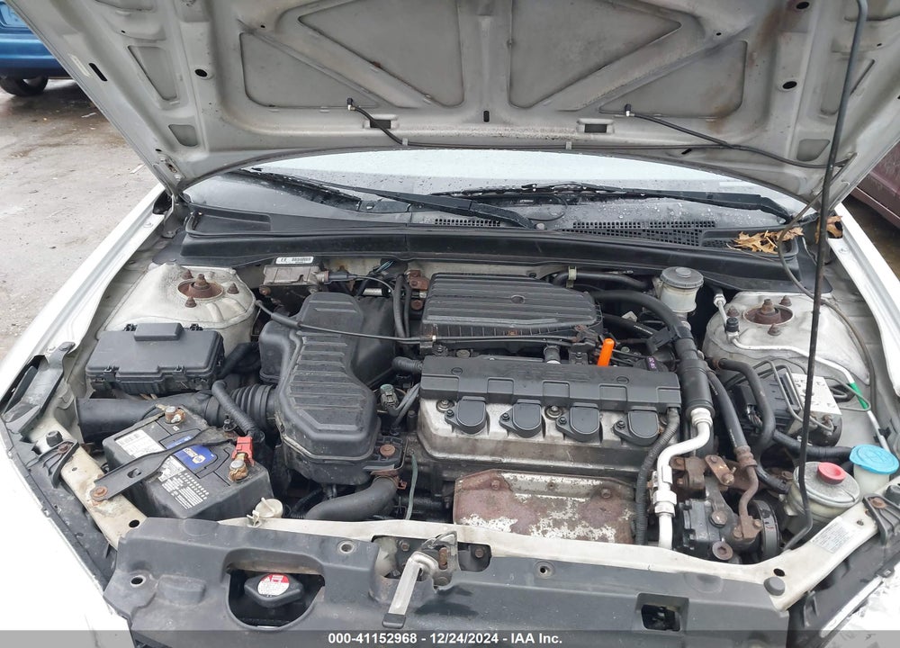 2005 HONDA CIVIC EX VIN: 1HGEM22035L019717
