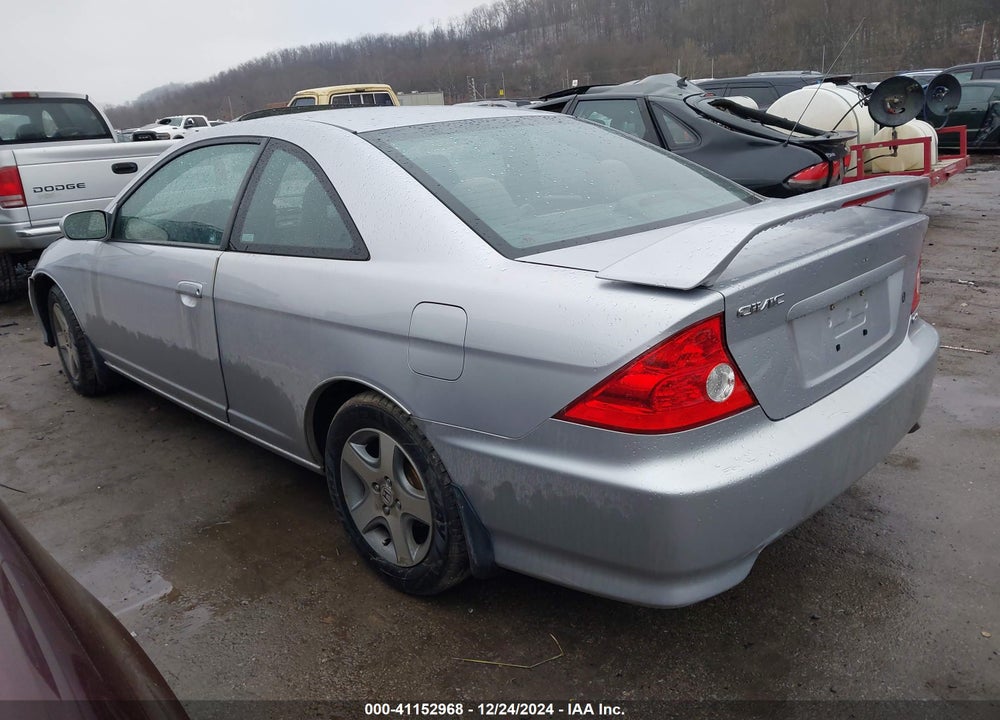 2005 HONDA CIVIC EX VIN: 1HGEM22035L019717