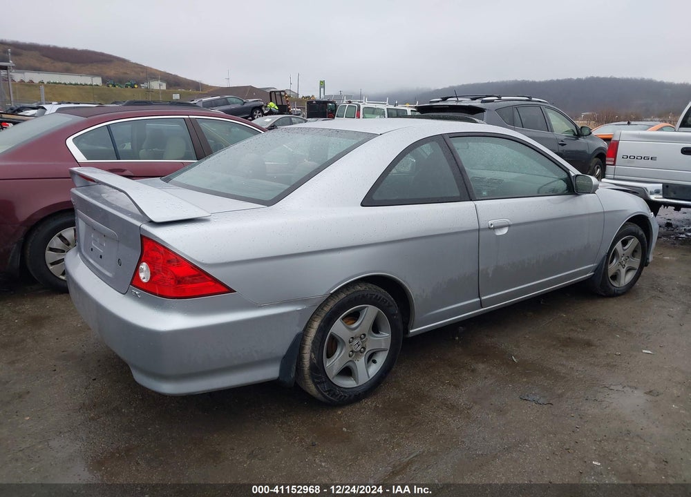 2005 HONDA CIVIC EX VIN: 1HGEM22035L019717