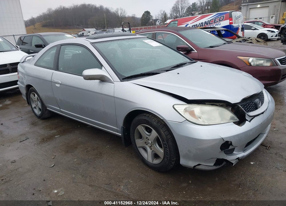 2005 HONDA CIVIC EX VIN: 1HGEM22035L019717