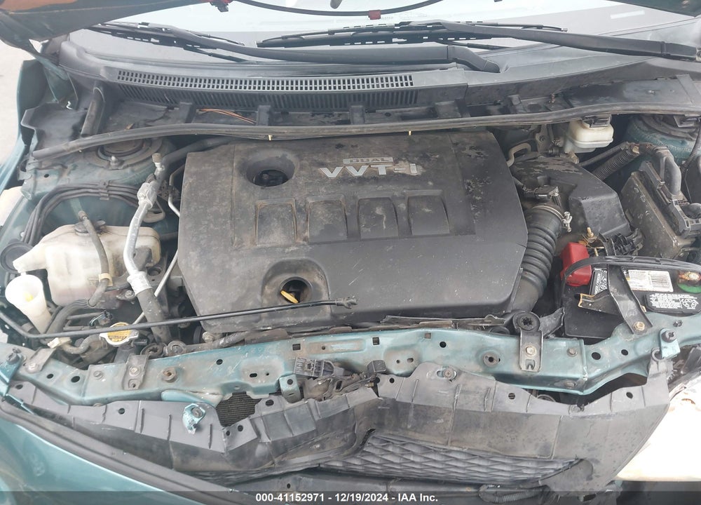 2009 TOYOTA COROLLA VIN: 1NXBU40EX9Z128196