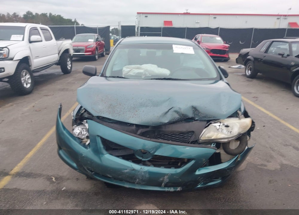 2009 TOYOTA COROLLA VIN: 1NXBU40EX9Z128196