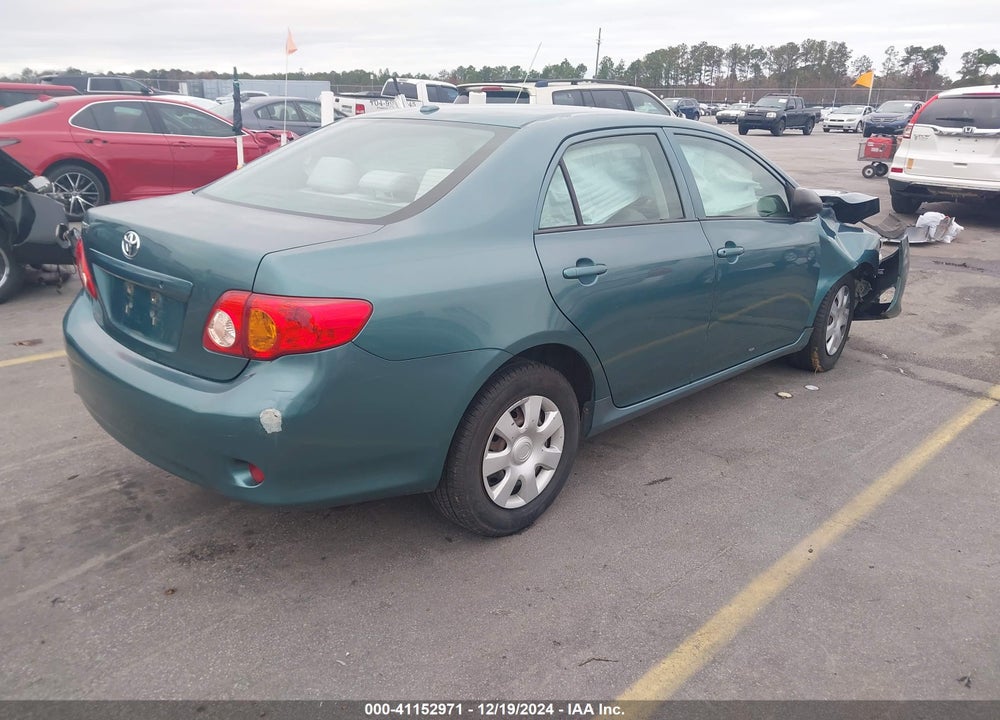 2009 TOYOTA COROLLA VIN: 1NXBU40EX9Z128196