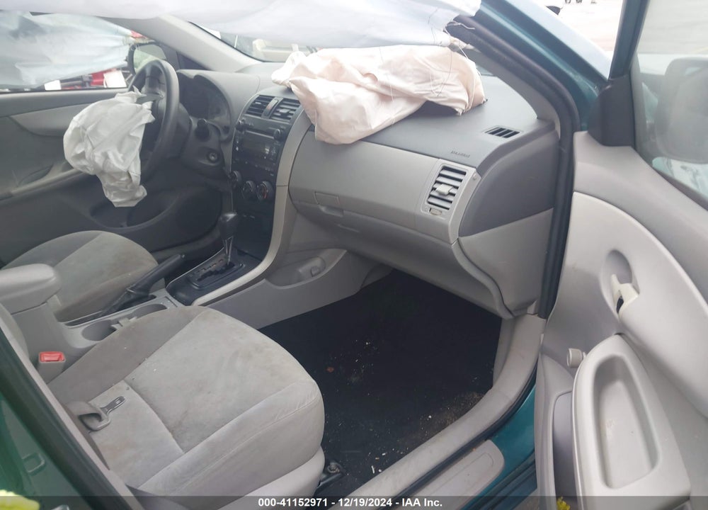 2009 TOYOTA COROLLA VIN: 1NXBU40EX9Z128196