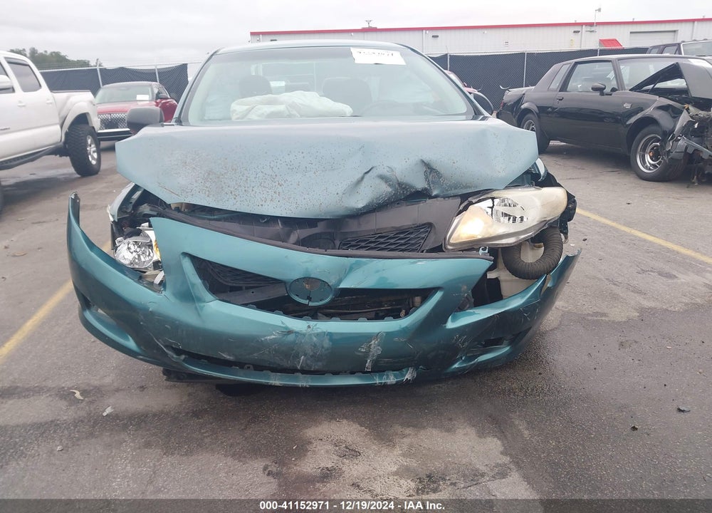 2009 TOYOTA COROLLA VIN: 1NXBU40EX9Z128196