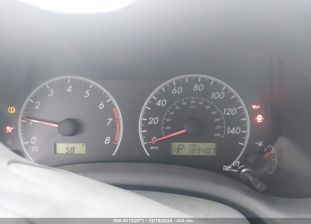 2009 TOYOTA COROLLA VIN: 1NXBU40EX9Z128196
