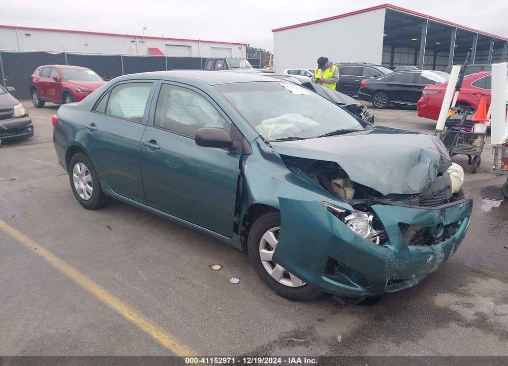 2009 TOYOTA COROLLA VIN: 1NXBU40EX9Z128196