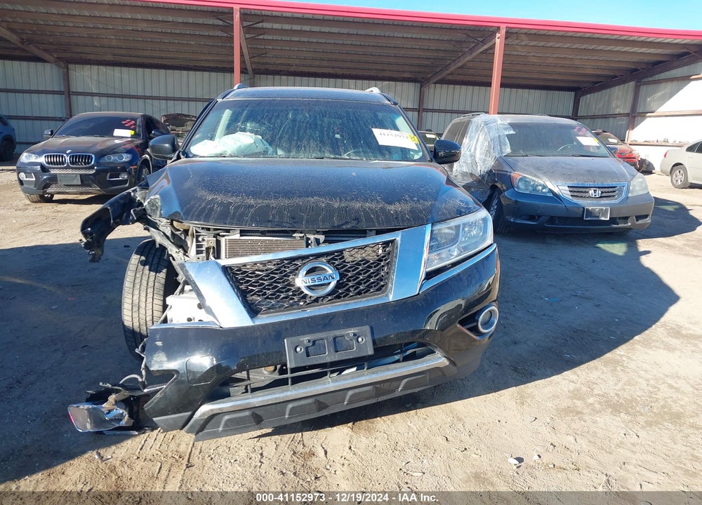 2014 NISSAN PATHFINDER SL VIN: 5N1AR2MNXEC728776