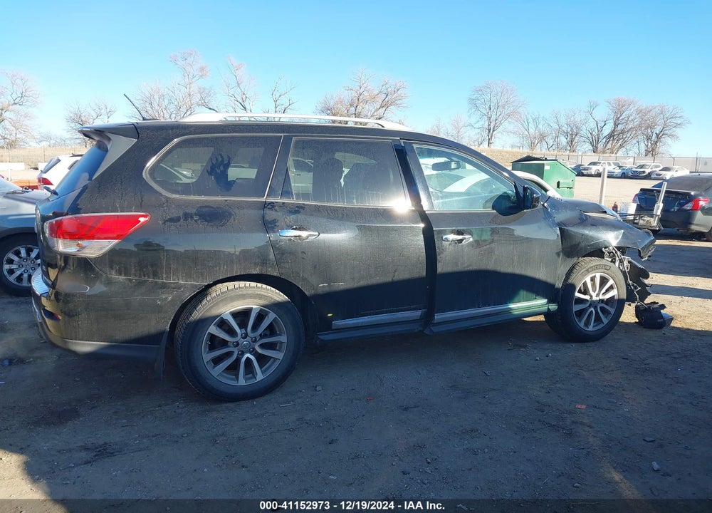 2014 NISSAN PATHFINDER SL VIN: 5N1AR2MNXEC728776